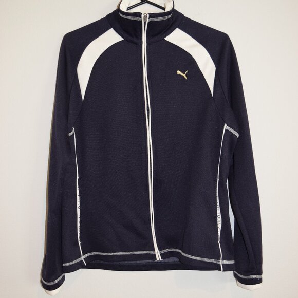 Women's Puma Track Jacket - Size XL - Picture 1 of 7